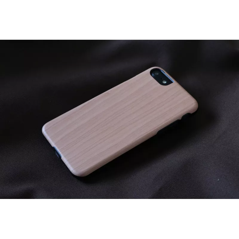 Telefona maciņš iPhone 7/8 — man and wood ampero, melns