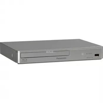 Panasonic Blu-ray atskaņotājs DMP-BDT168EG DVD-Video, MP3, WMA, JPEG, WAV, XviD, AAC, AVCHD, MKV, CD-DA, FLAC, MPO, BD-MV, ALAC USB savienojamība