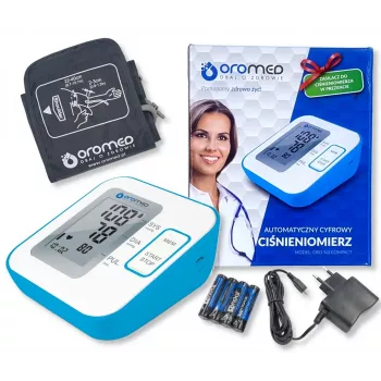 HI-TECH MEDICAL gold-N3 COMPACT+ automātiskais augšdelma asinsspiediena mērītājs ar barošanas adapteri