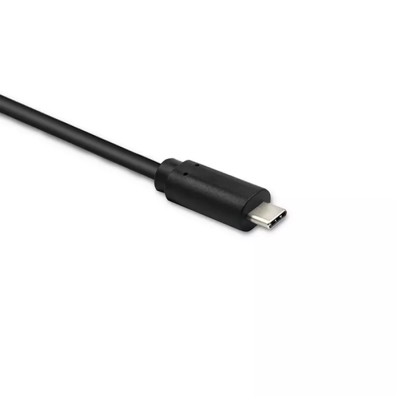Qoltec PD 120W Turbo Fast Charger | 5-28V | 3-4.5A | USB-C | Melns