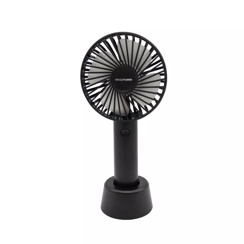 Mājsaimniecības ventilators RealPower 303132 Melns