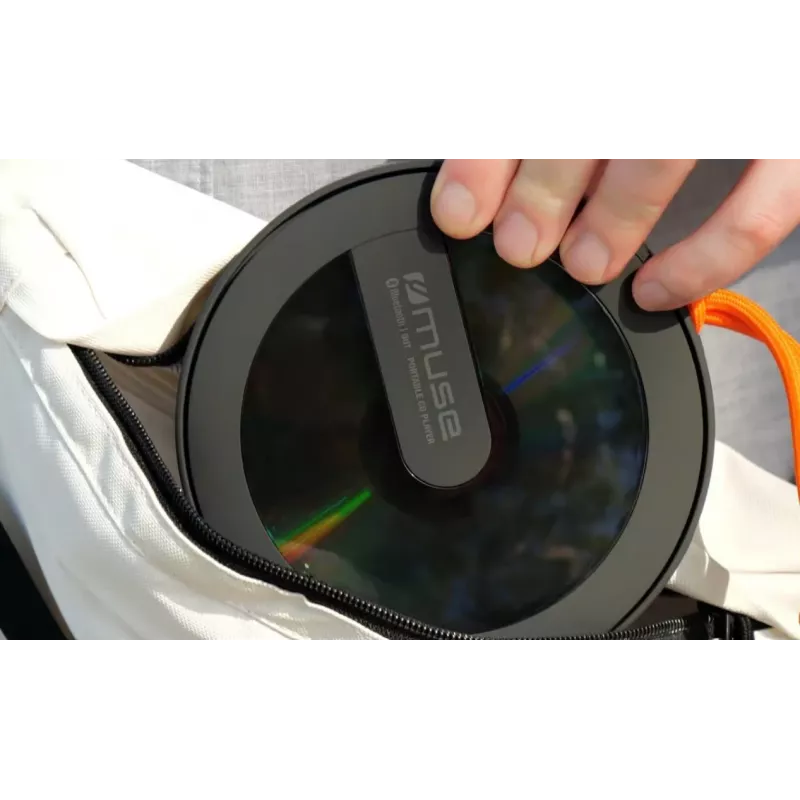 Muse | Pārnēsājams CD/MP3 atskaņotājs ar pretšoka aizsardzību | M-920 DMO | Bluetooth