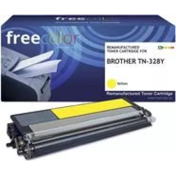 tonera kasete FREECOLOR K15453F7 Saderīga for Brother, dzeltena, yield 6000 lapas, 1 pc