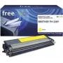 tonera kasete FREECOLOR K15453F7 Saderīga for Brother, dzeltena, yield 6000 lapas, 1 pc
