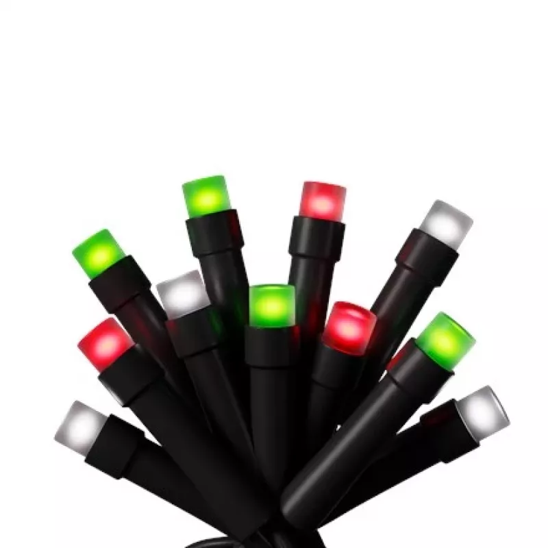 Viedās svētku virtenes NANOLEAF 1D sākuma komplekts 250 LED 20 m IP44 (NF084K02-20XLS)