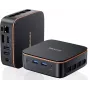 Melnsview MP20 16GB SSD 512 GB Win 11 Pro - Mini dators, melns