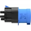 Nrgkick 20001002 strāvas adapteris, melns