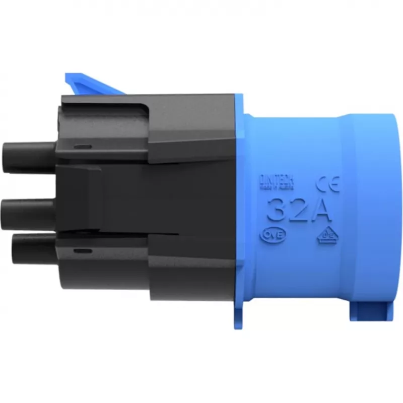 Nrgkick 20001002 strāvas adapteris, melns
