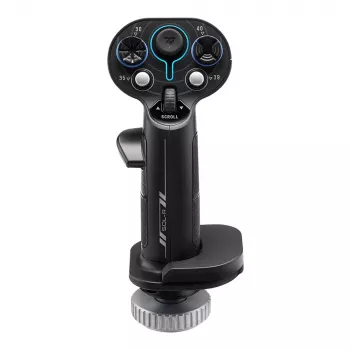 Flightstick pievienojamais rokturis Thrustmaster Sol-R 3 AVA, melns, USB Type-C, analogais/digitālais, PC, 75×115×200 mm