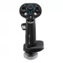 Flightstick pievienojamais rokturis Thrustmaster Sol-R 3 AVA, melns, USB Type-C, analogais/digitālais, PC, 75×115×200 mm