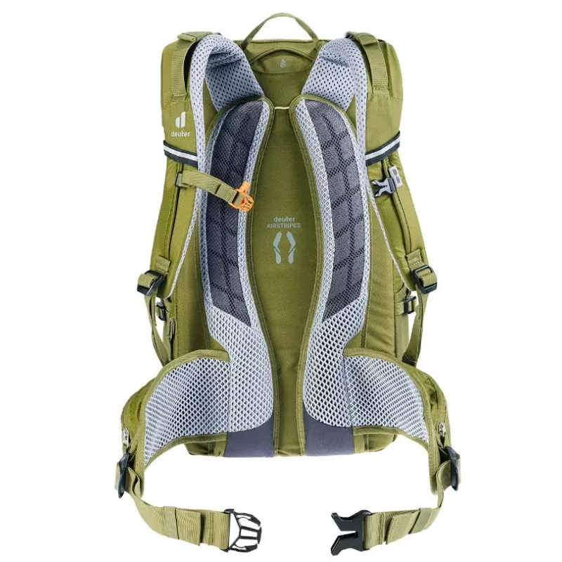 Velosipēda mugursoma -Deuter Trans Alpine 30 Sprout- cactus