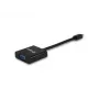 Equip Mini DisplayPort uz HD15 VGA adapteris, 0,17 m, Mini DisplayPort, VGA, vīrišķais, sievišķais, 1920 x 1080 pikseļi