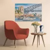 Puzle Ravensburger Secret Sydney 3000 gab. – panorāmas pilsētas ainava 3000 gab.