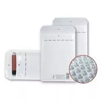 Aploksne sūtījumiem 17/g 252x350 mm (230x340 mm), balta (1)