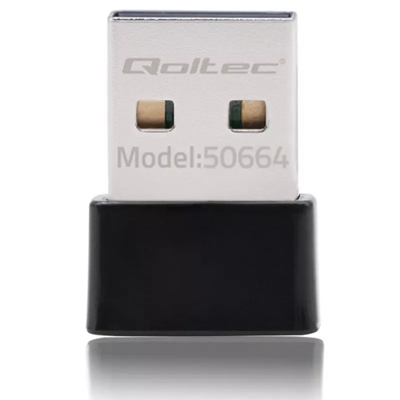 Ātrgaitas bezvadu mini USB Wi-Fi adapteris