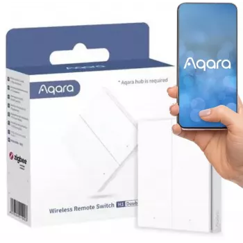Aqara WRS-R02 gaismas slēdzis, balts