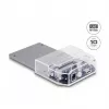 DeLOCK USB Type-C dokstacija 1 x U.2 SSD melna