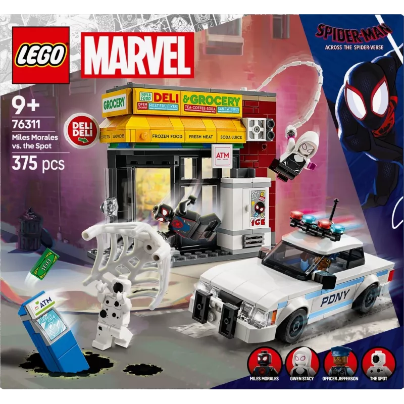 LEGO MARVEL 76311 Mailess Morālijs pret Punktu
