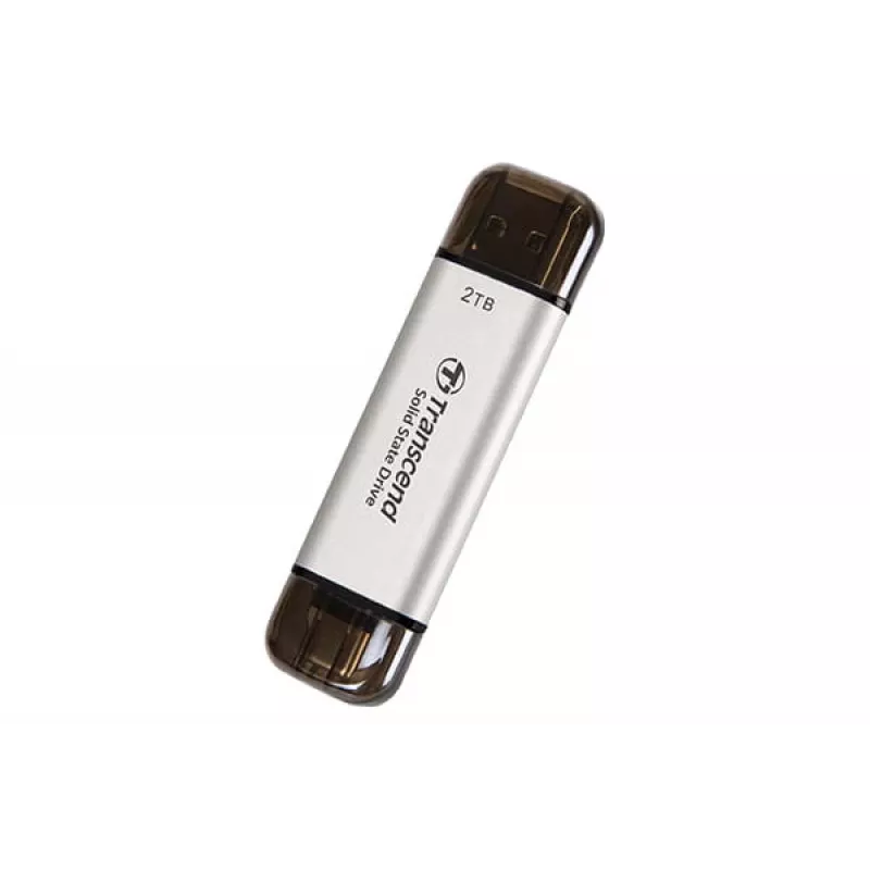 SSD disks Transcend 1 TB ārējais USB Type-A USB Type-C ESD310