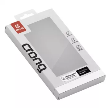 Crong Hybrid Frost MAG Cover vāciņš priekš iPhone 17 Frosted Melns
