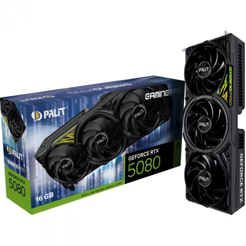 Graphics Card NVIDIA GeForce RTX 5080 16 GB GDDR7