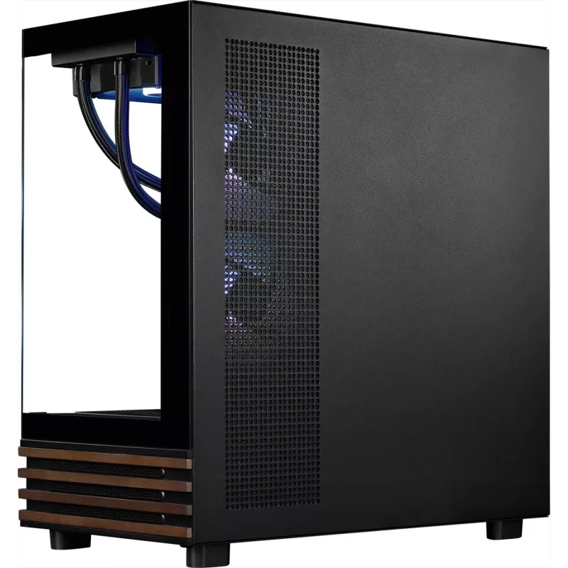 FTW A-Line LCS 5060Ti D5, Gaming-PC melns/caurspīdīgs, Windows 11 Home