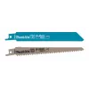 Virzuļzāģis Makita DJR187Z, 18V Li-Ion, gājiens 32 mm, gājienu skaits 2300–3000 spm, griešanas dziļums kokā 255 mm, metālā 130 mm