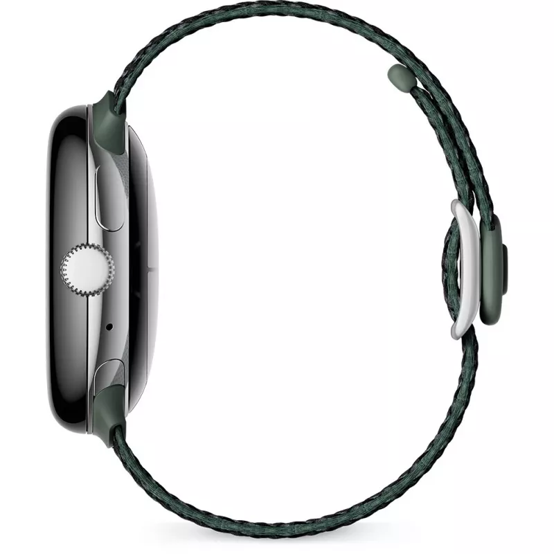 Google - Pulksteņa siksniņa viedpulkstenim - 137-203 mm - Ziloņkaula - paredzēta Google Pixel Watch (GA03270-WW)
