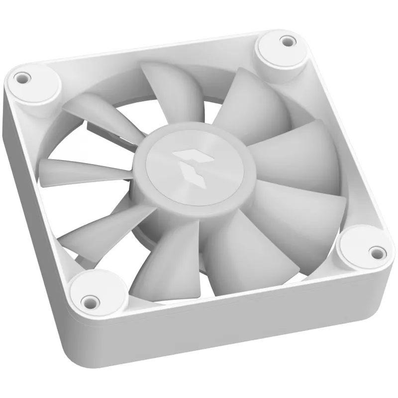 APNX FP1-120 WH 120mm ARGB PWM korpusa ventilators - Balts