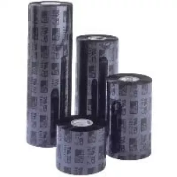 Zebra 5095 HighPerformance Resin termolente 450 m Melna
