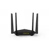 Tenda AC10 bezvadu maršrutētājs Gigabit Ethernet Divjoslu (2.4 GHz / 5 GHz) Melns