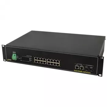 PULSAR 16-portu S116 slēdzis līdz 16 IP kamerām
