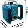 Bosch GRL 400 H Professional rotācijas līmeņrādis 400 m 635 nm (< 1 mW)