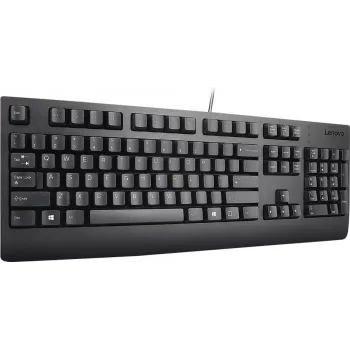 Lenovo Preferred Pro II tastatūra Universāla USB QWERTZ vācu melna