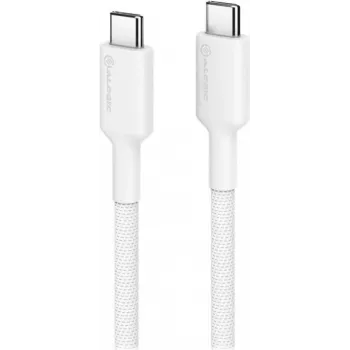 ALOGIC Elements Pro - USB kabelis - USB-C (M) uz USB-C (M) - USB 2.0 - 5 A - 2 m - Balta (ELPCC202-WH)