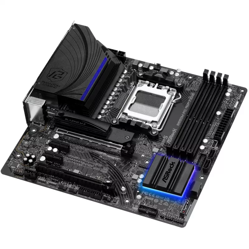 Mātesplate ASRock B650M PG Riptide AMD B650 Socket AM5 micro ATX