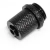 Armatūra Alphacool 17643 misiņa melna 17 mm x 17 mm x 21 mm