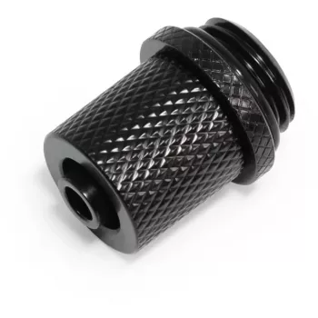Armatūra Alphacool 17643 misiņa melna 17 mm x 17 mm x 21 mm