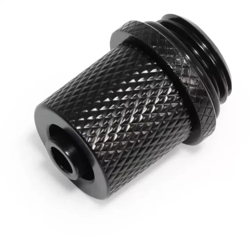 Armatūra Alphacool 17643 misiņa melna 17 mm x 17 mm x 21 mm