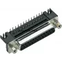 Harting D-SUB tapas savienotājs 90 ° Polu skaits: 25 Lodēšana 09 68 363 5812 1 gab. (09 68 363 5812)