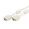 VGA monitora pieslēguma kabelis Digitus AK-310103-018-E