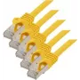 ShiverPeaks 75511-Y-SET5 Cat7 S/FTP tīkla kabelis 1 m dzeltens