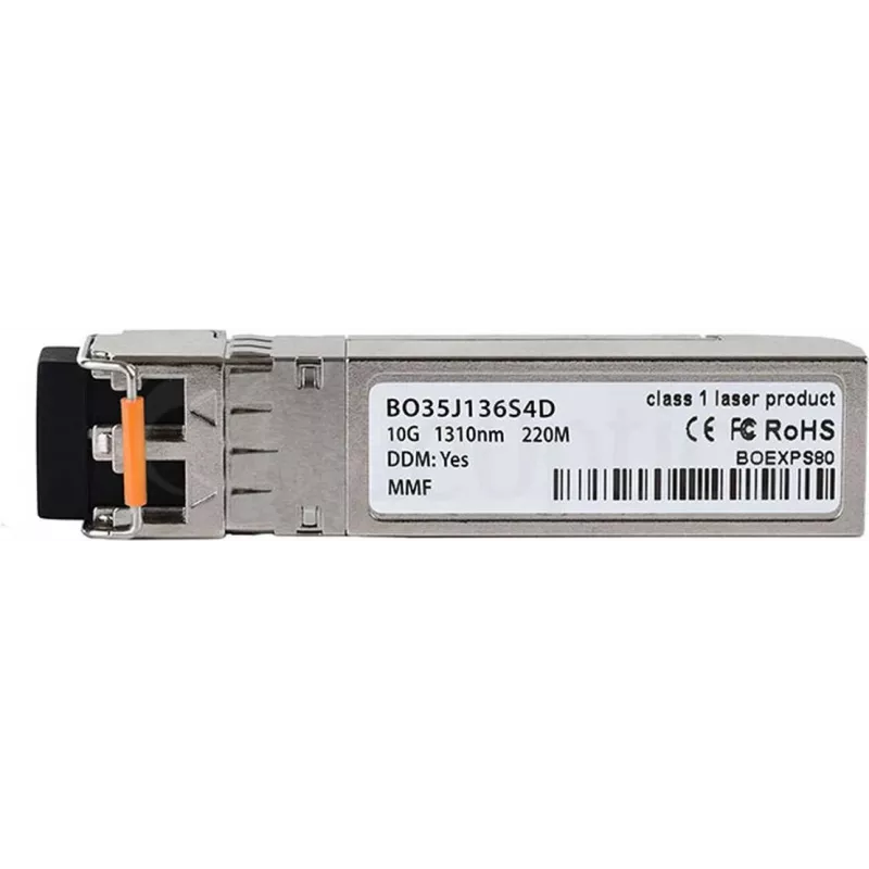 SFP+ raiduztvērējs CBO LE0M0XSMDD — 10 Gbps optiskās šķiedras modulis