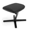 noblechairs kāju balsts 2 - Melns Edition