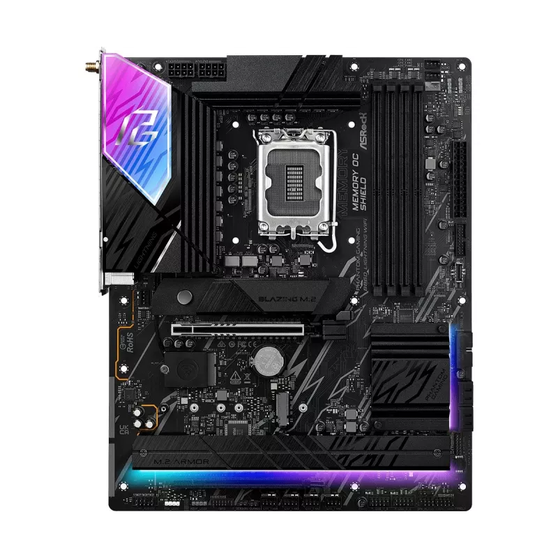 ASRock B860 Lightning WiFi ATX mātesplate