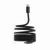 CANYON kabelis OnWire 60MG C-C 60W Magnētisks Pīts 1m Melns