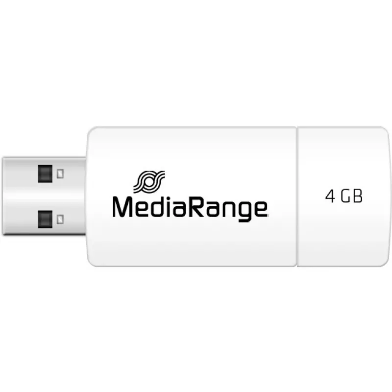USB zibatmiņa MediaRange 4 GB USB Type-A 2.0 MR970