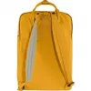 Mugursoma Fjällräven Kanken Laptop 13 inch — Ikdienas pilsētas mugursoma, dzeltena, 250×160×350 mm, poliamīds/PP/vinils