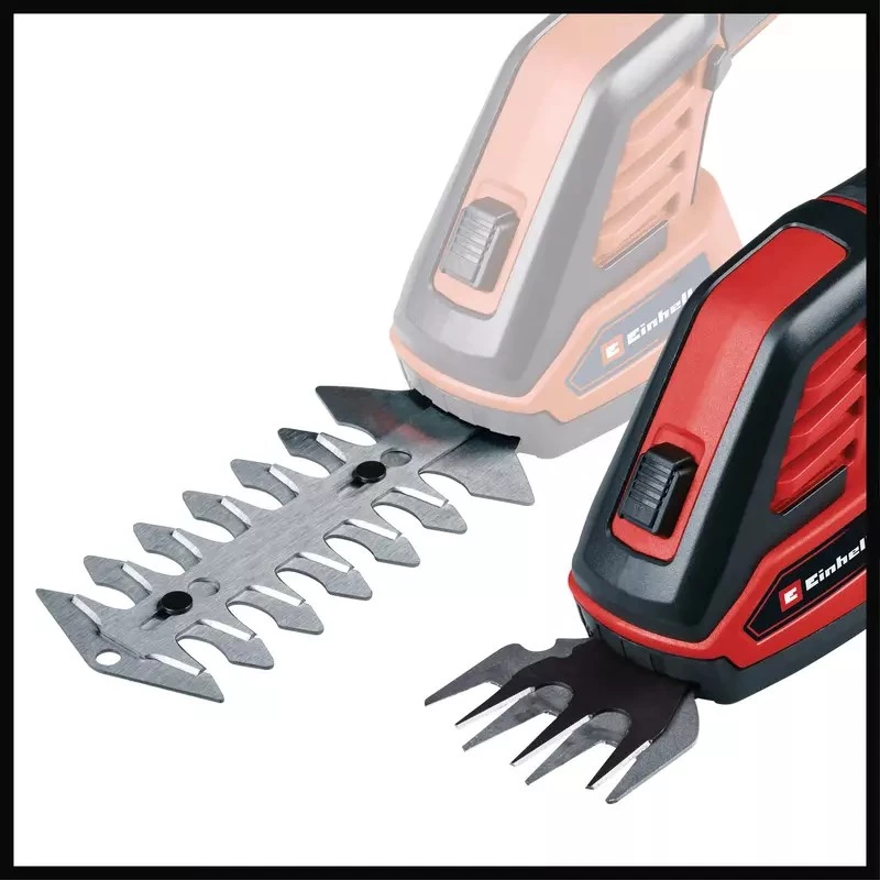 Bezvadu zāles šķēres Einhell GC-CG 3,6/70 Li 3.6 V 7 cm