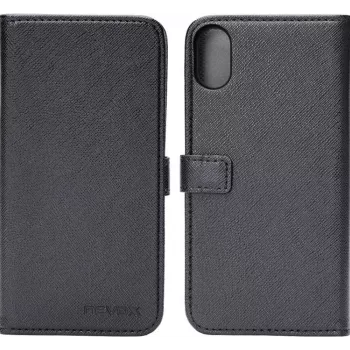 nevox ORDO grāmatveida maciņš - Apple iPhone X - melni-pelēks (1495)
